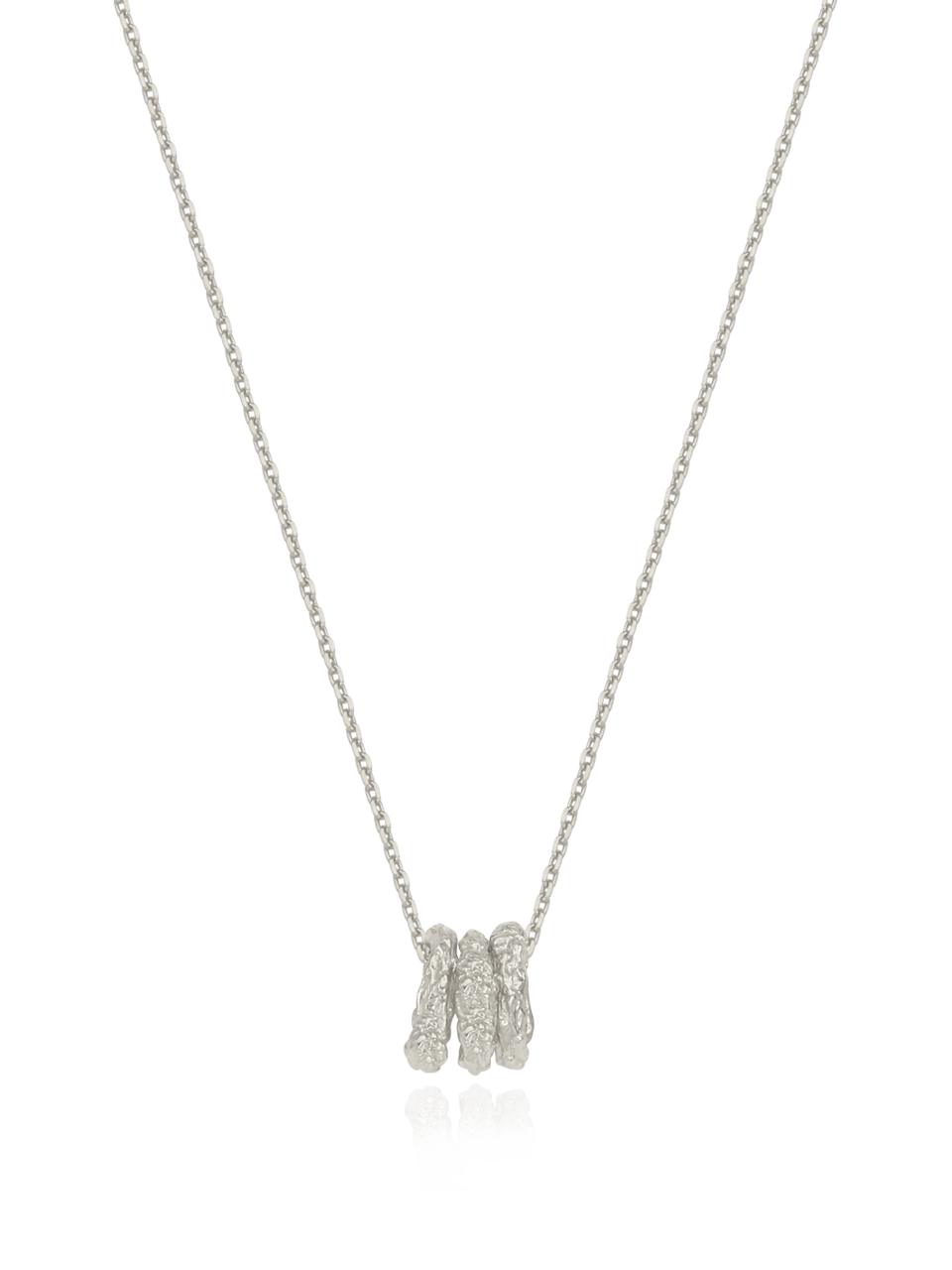 Twig Slim Ring Necklace