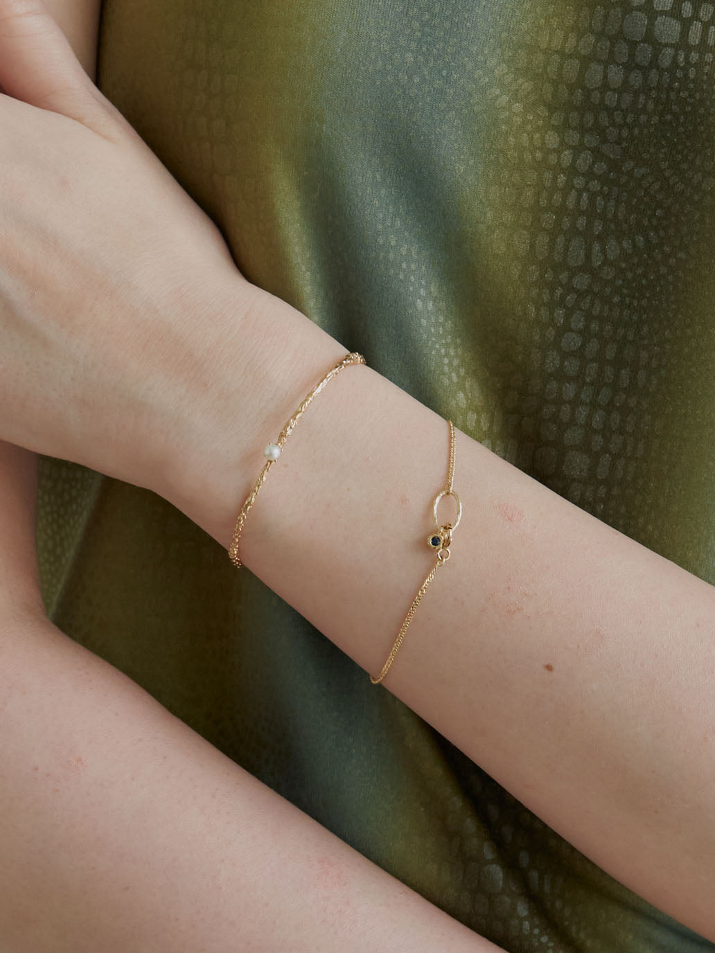 (14k) Delphine Bracelet