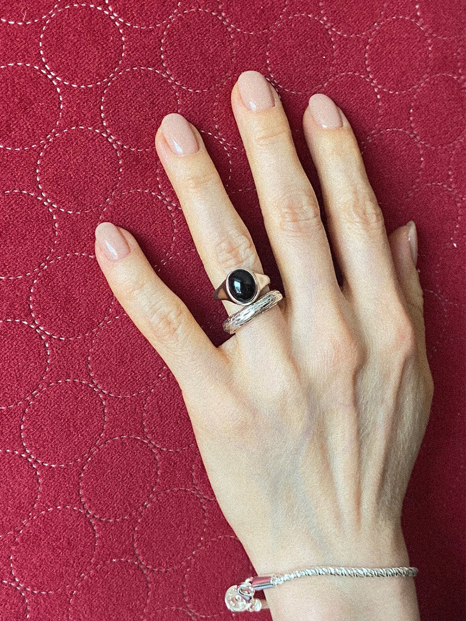 Merry Ring (Onyx)