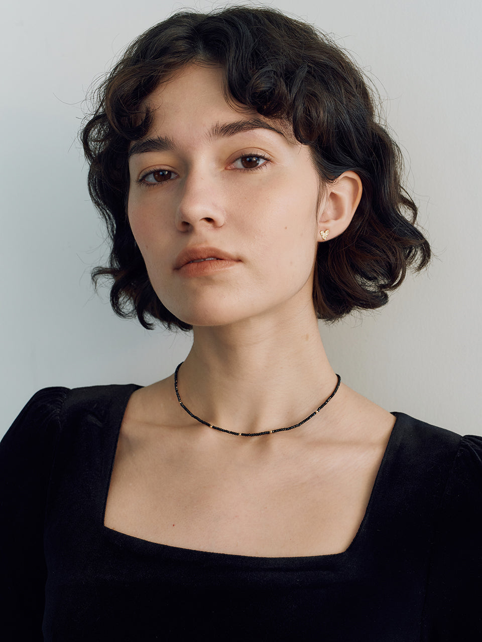 (14k) Natasha Necklace (starry night)