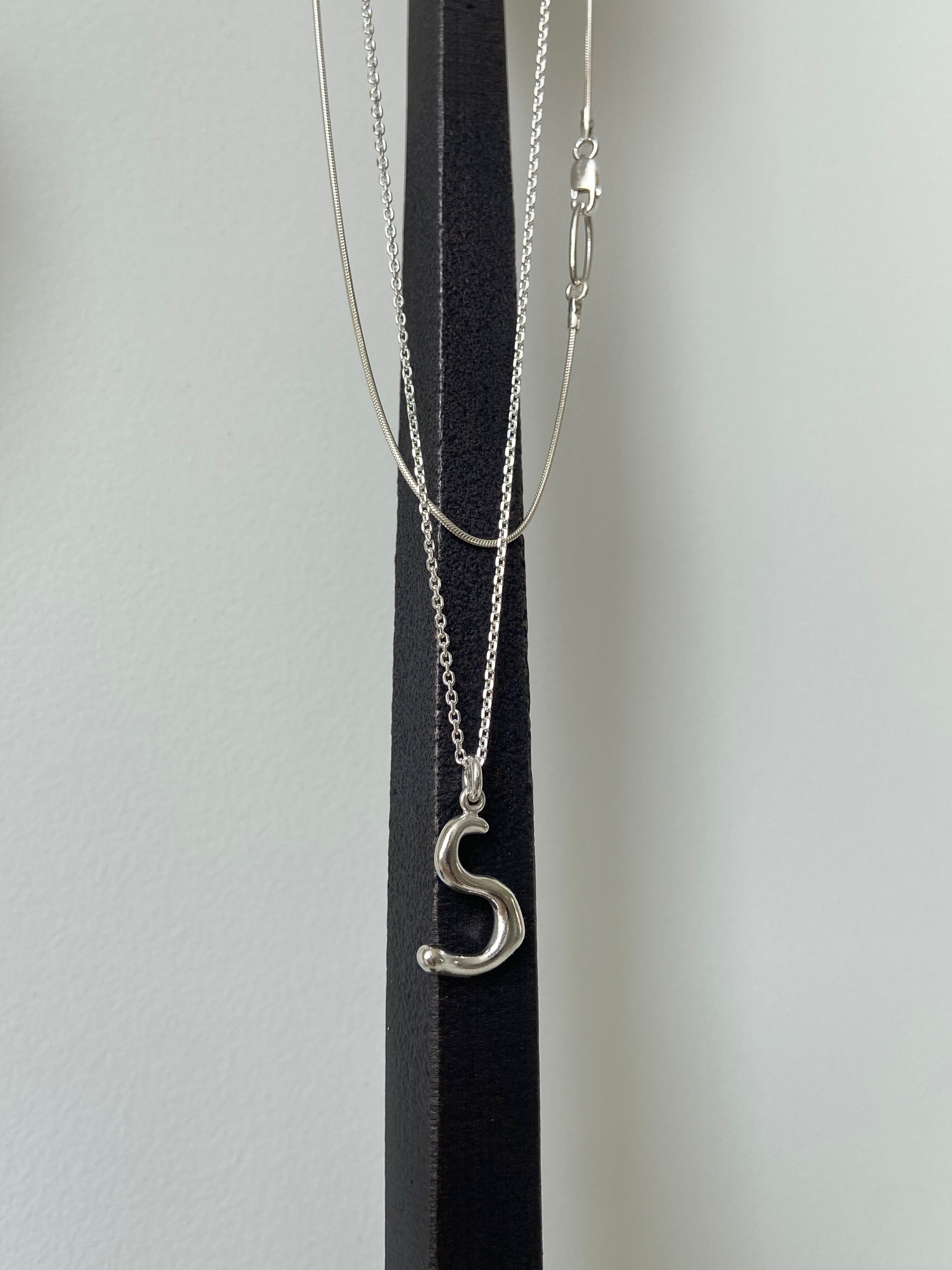 Silky Line Necklace (thin chain)