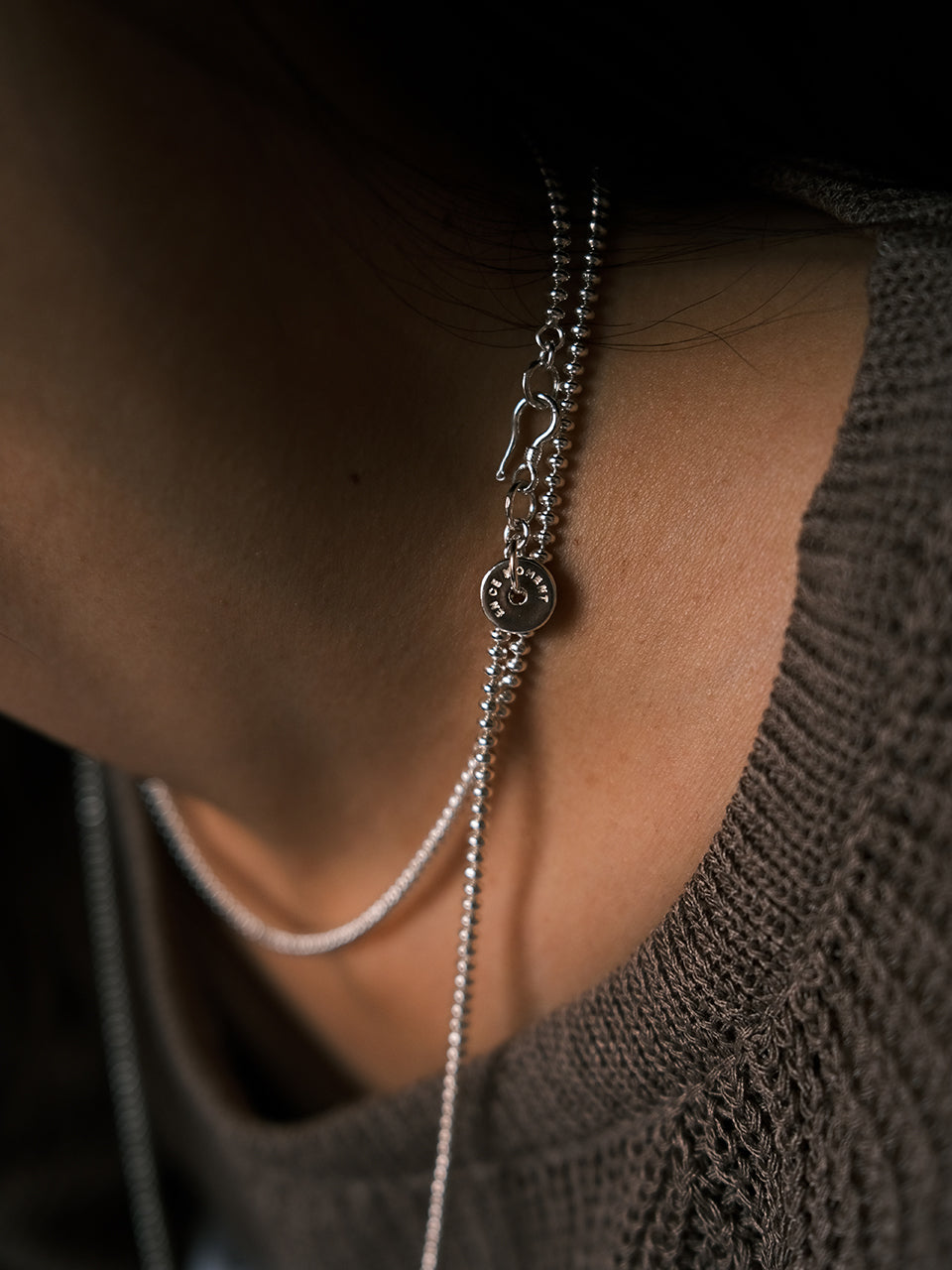 Donut Ball Necklace