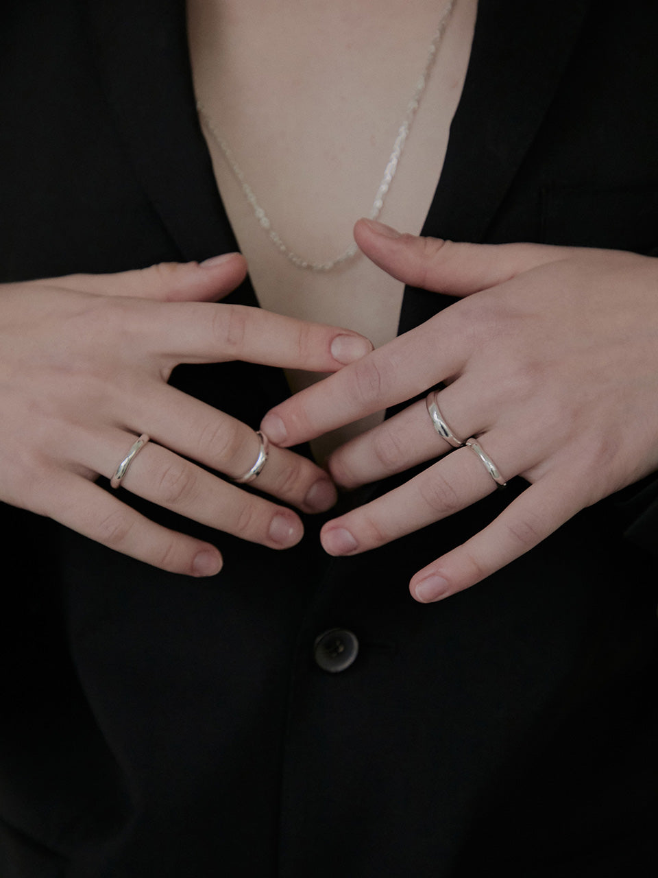 Basic Wave Ring