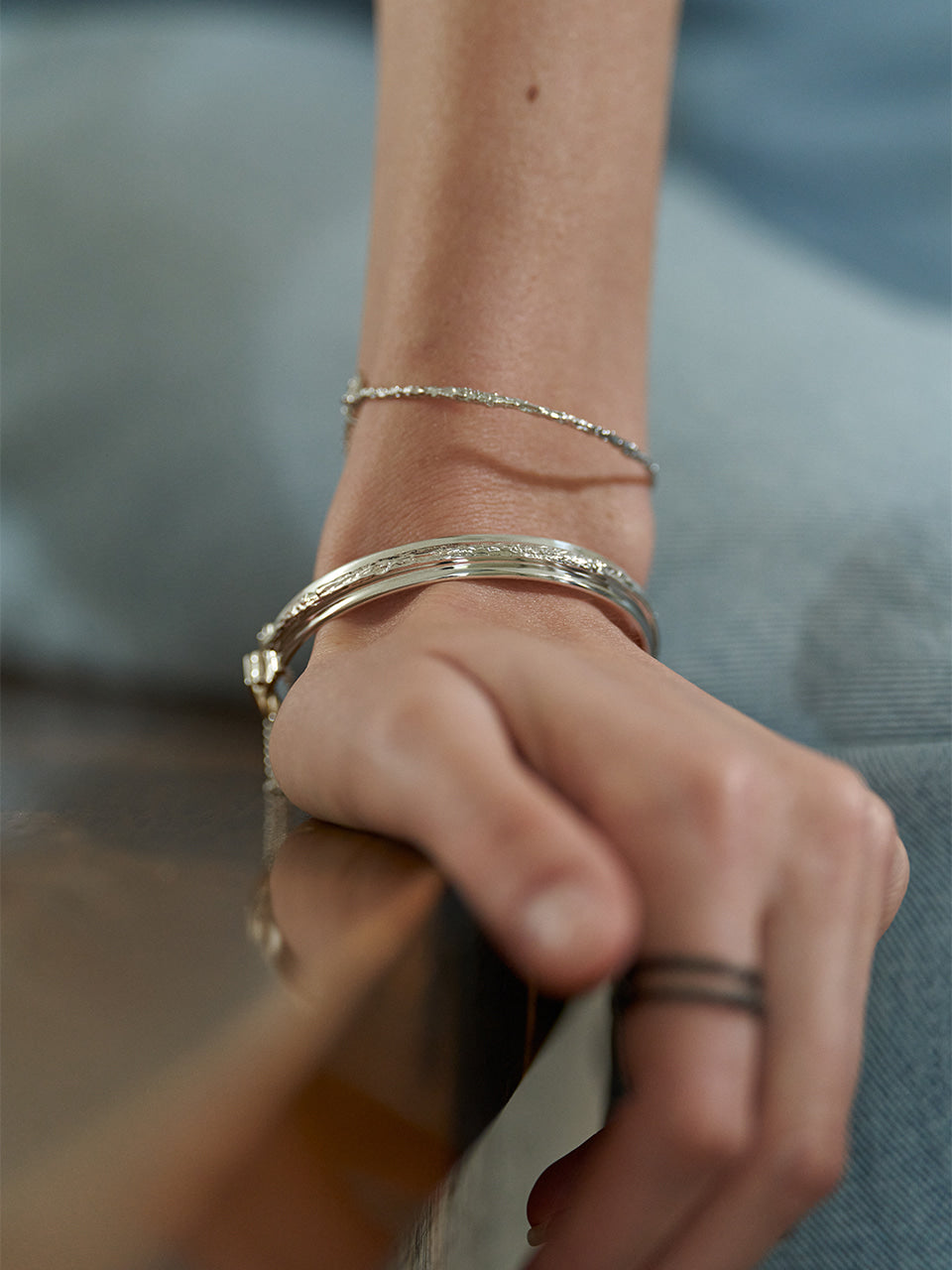 Mild Twig Bangle