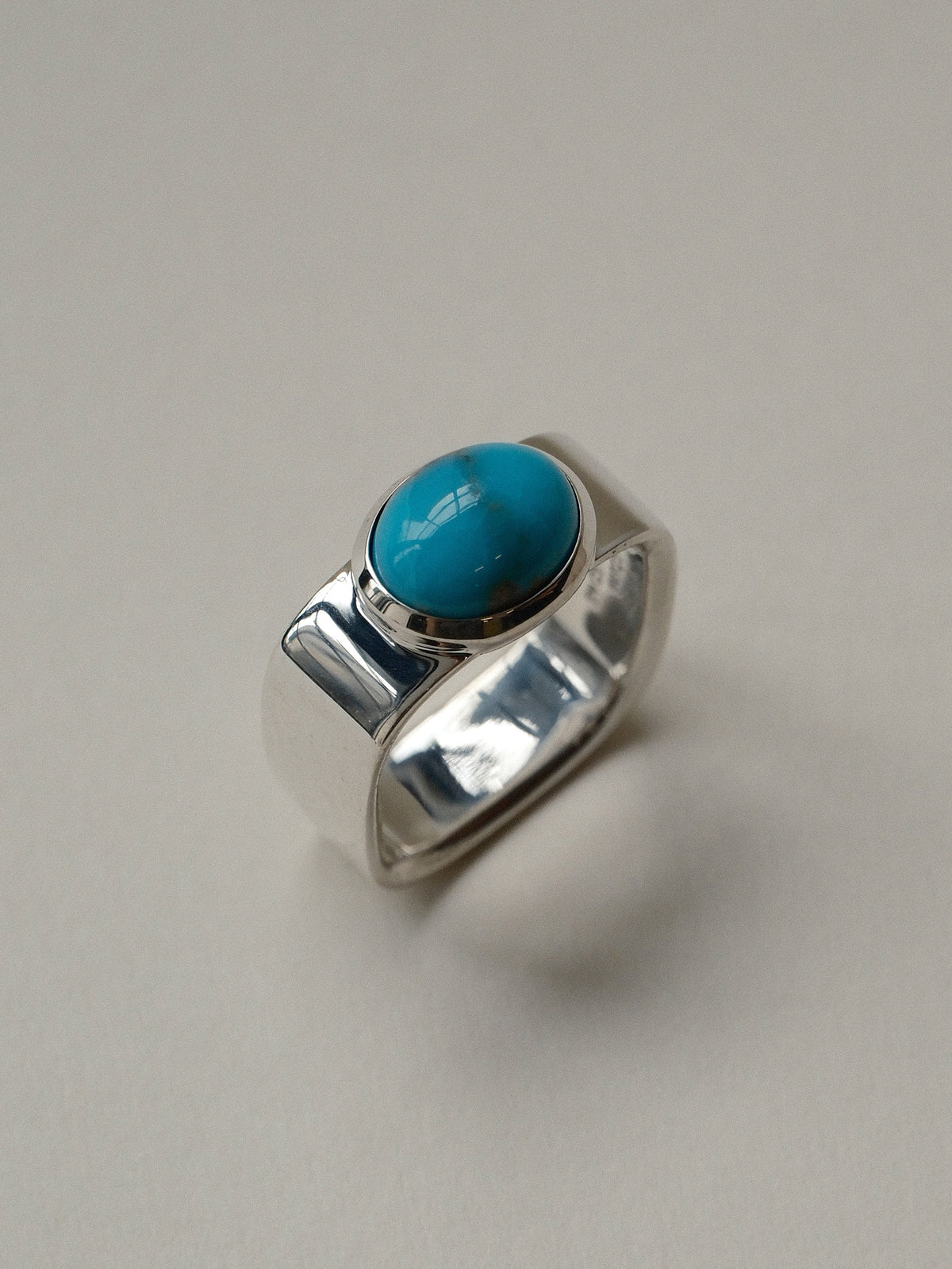 Valentine Square Ring (turquoise)