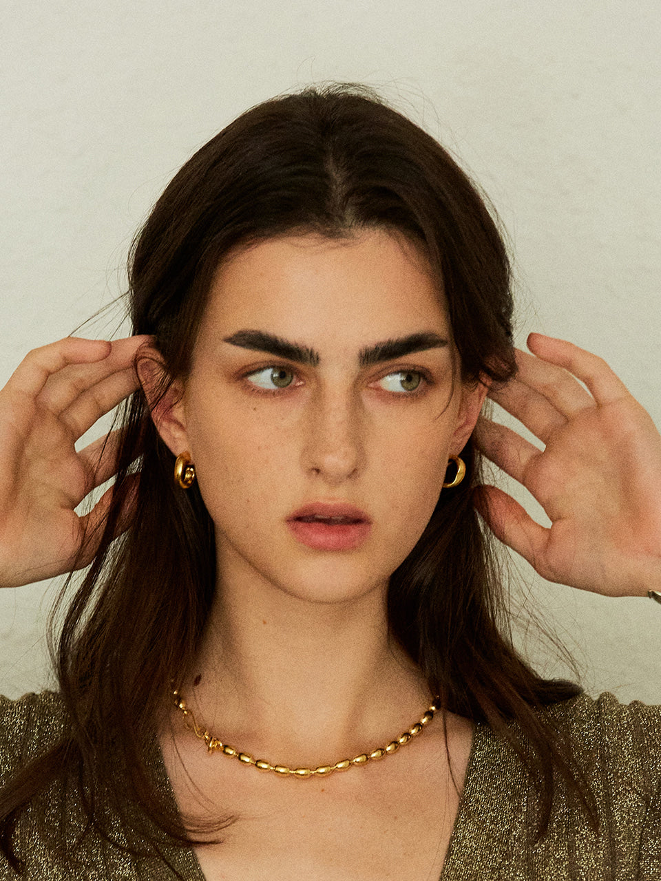 Chunky Curve Earrings