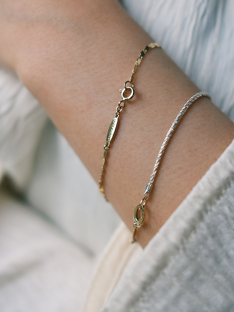 (14k) Felicie Bracelet