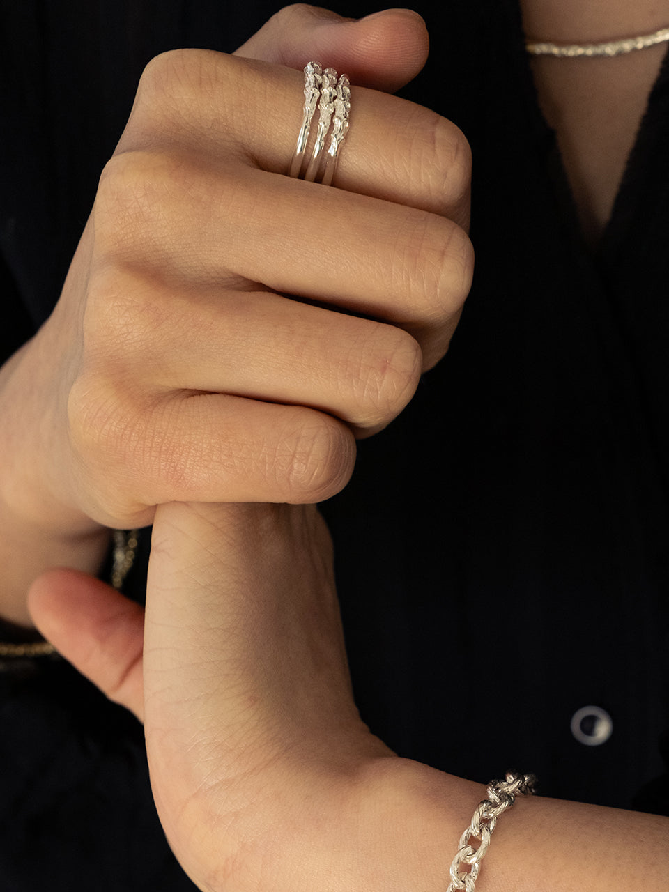Twig Whisper Ring