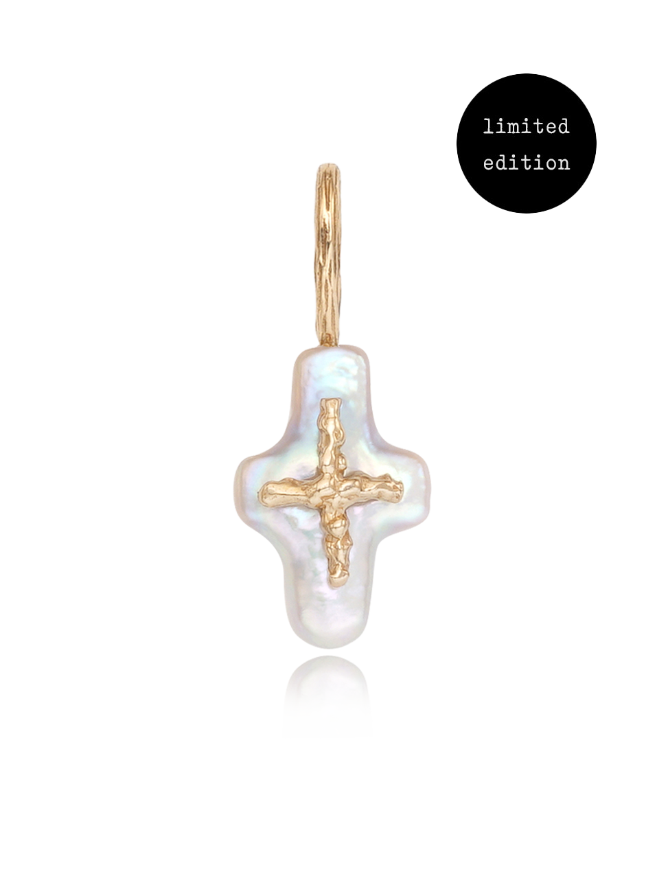 (14k) Pearl Pendant - Eternity