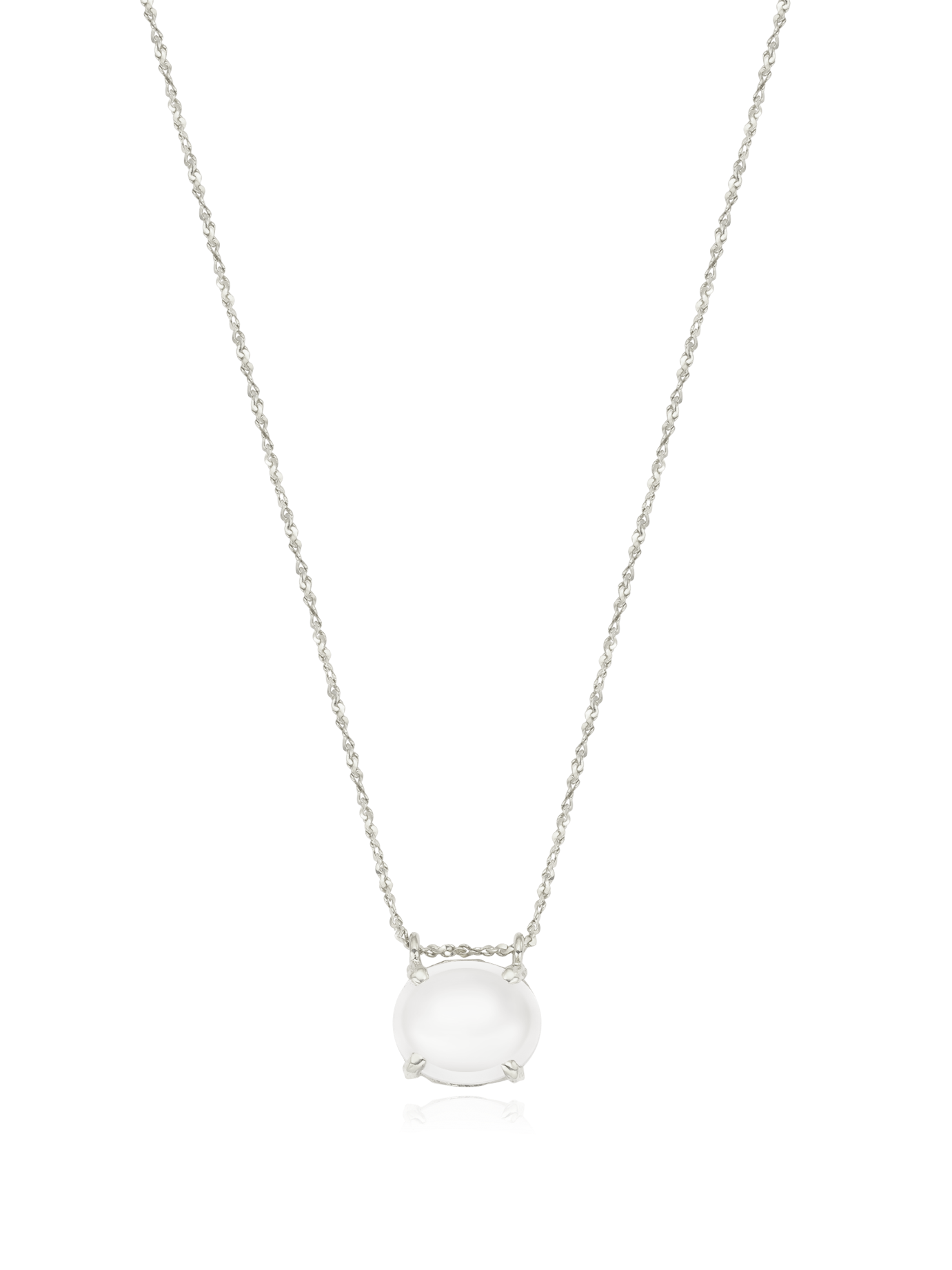 Twig Quartz Necklace