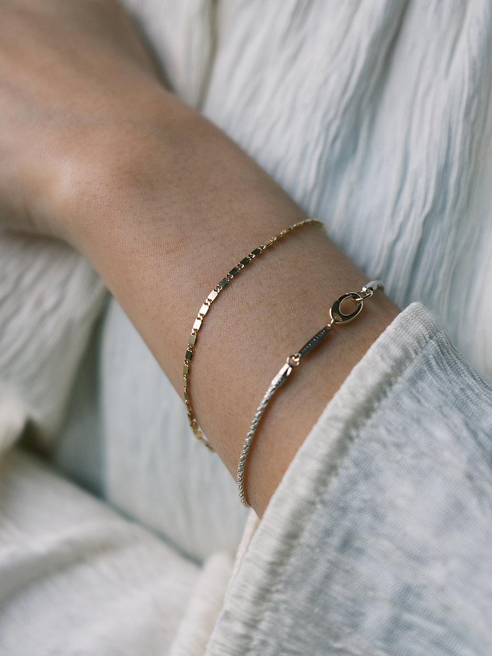 (14k) Felicie Bracelet