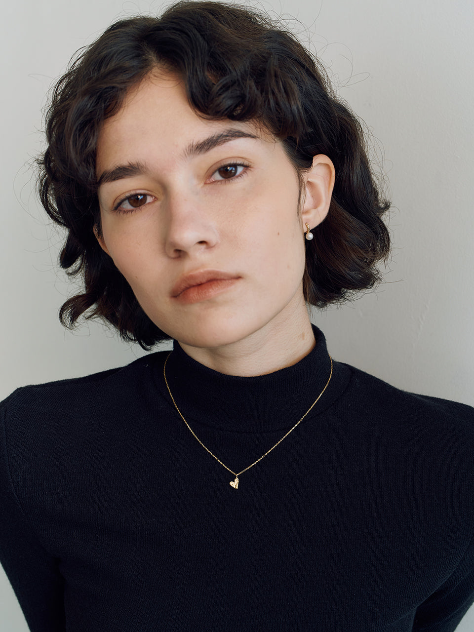 Twig Heart Necklace