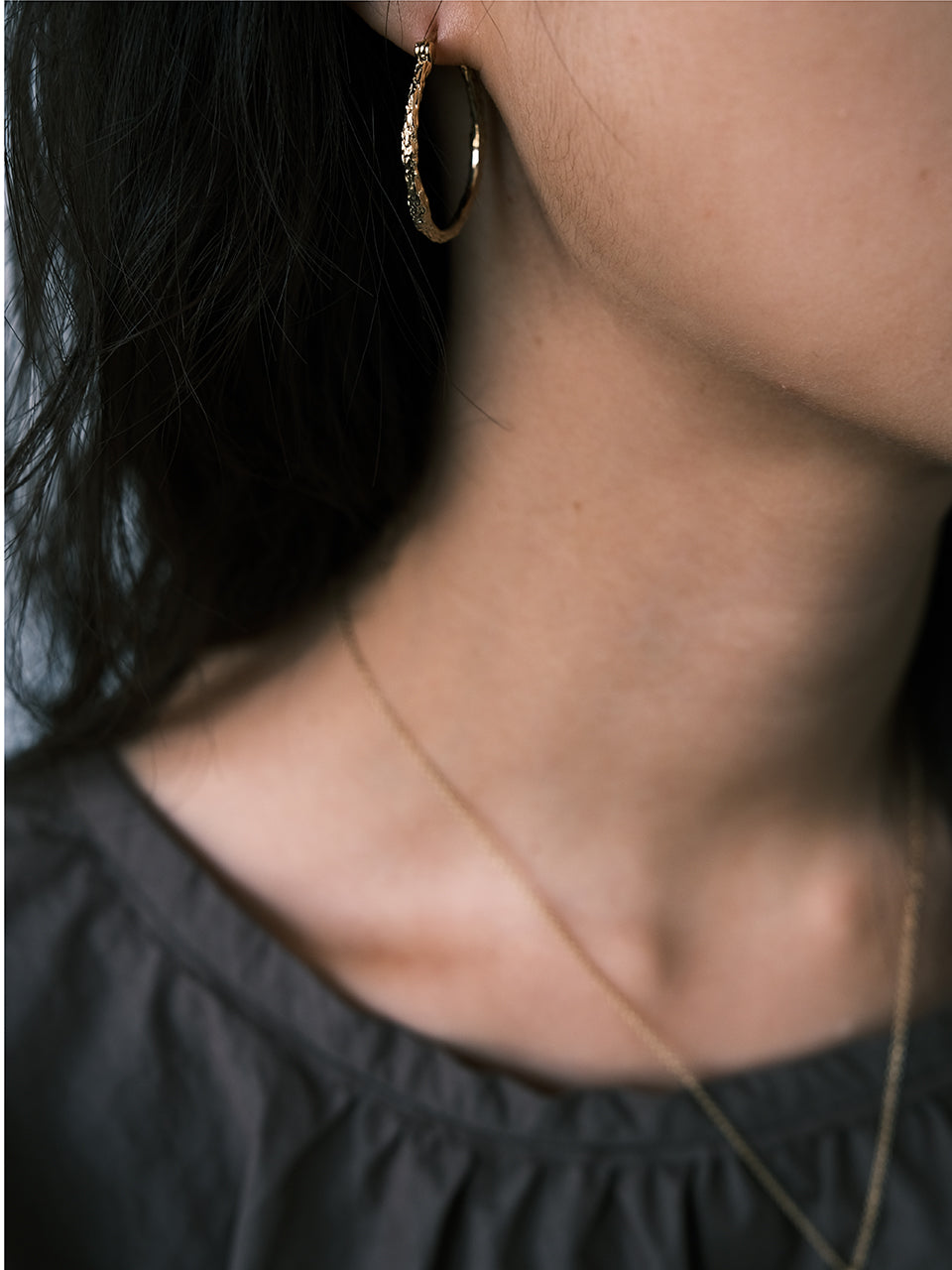 Twig Slim Earrings (XL)