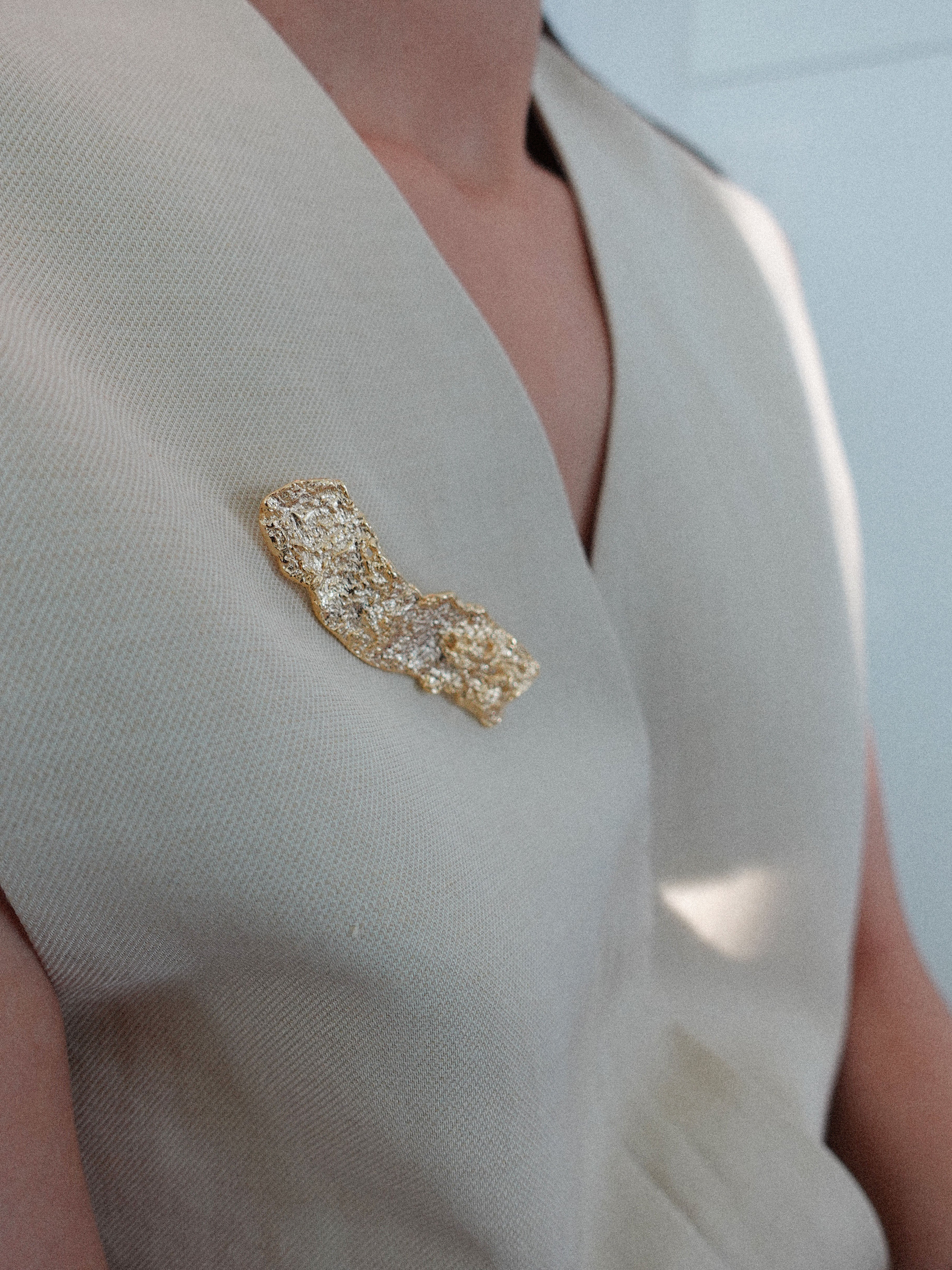 Twig Brooch