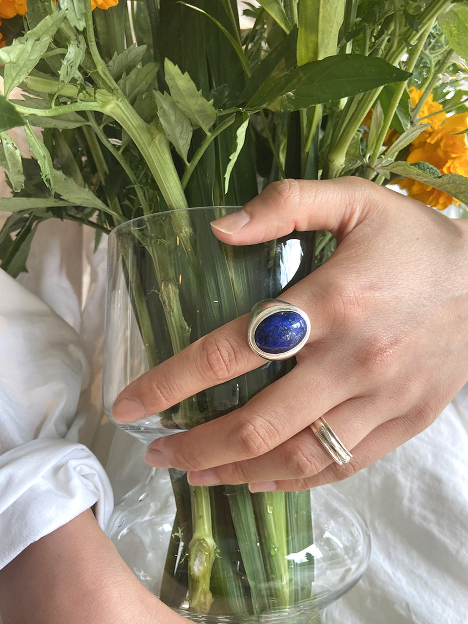 Torry Ring (Lapis Lazuli)