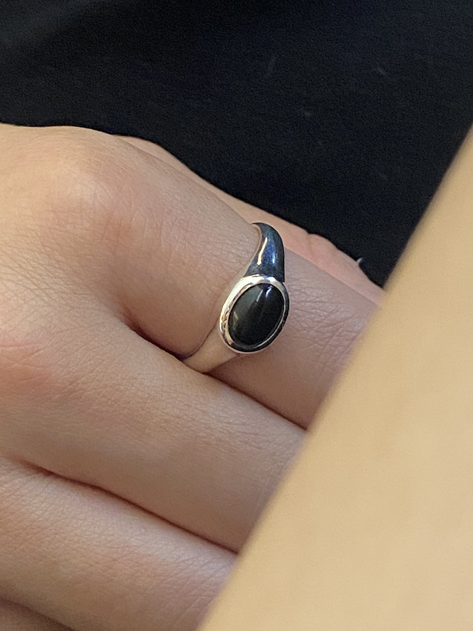 Jolly Ring (Onyx)