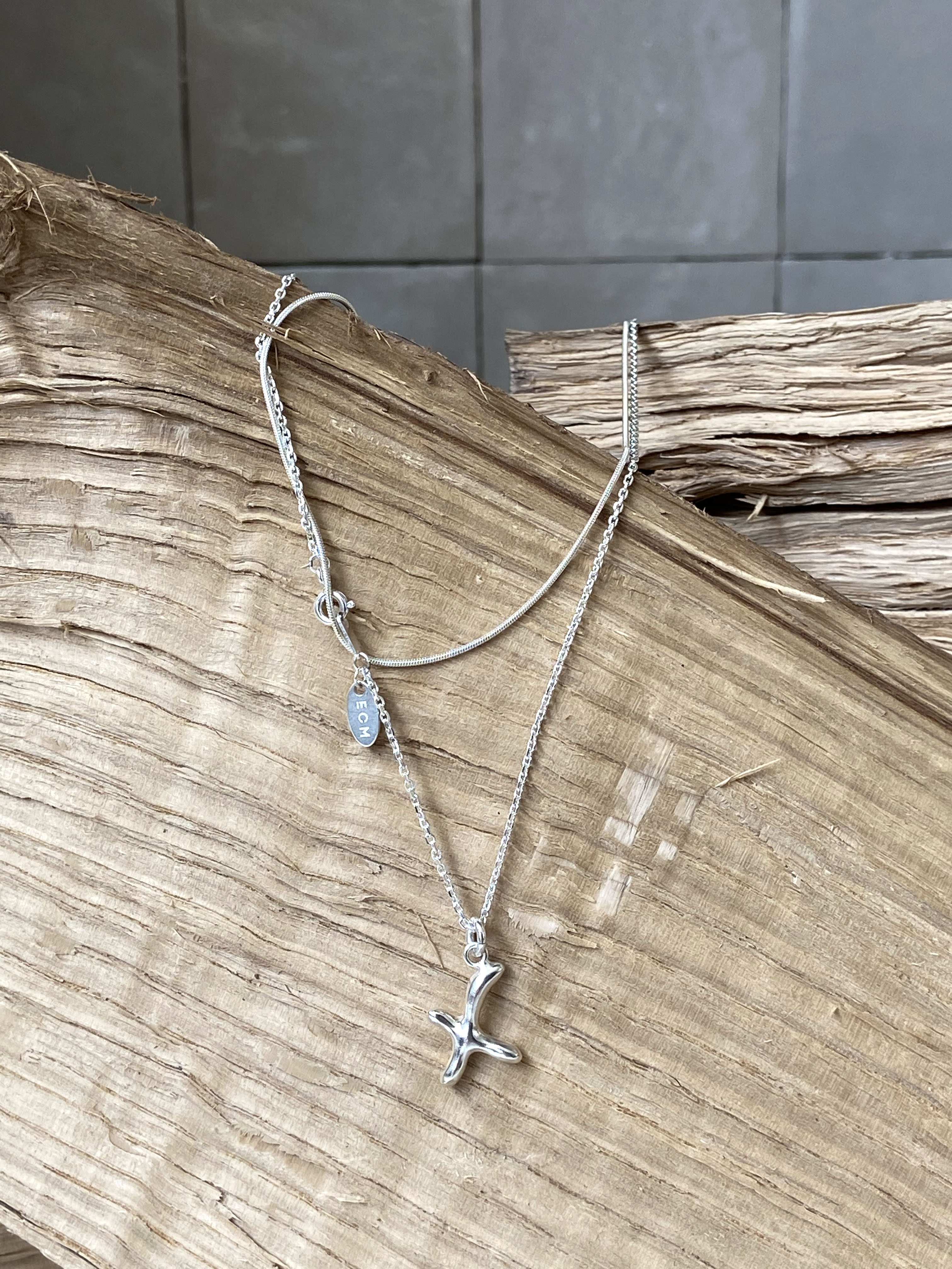 Silky Line Necklace (thin chain)