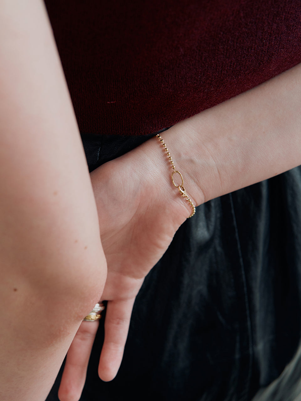(14k) Pauline Bracelet
