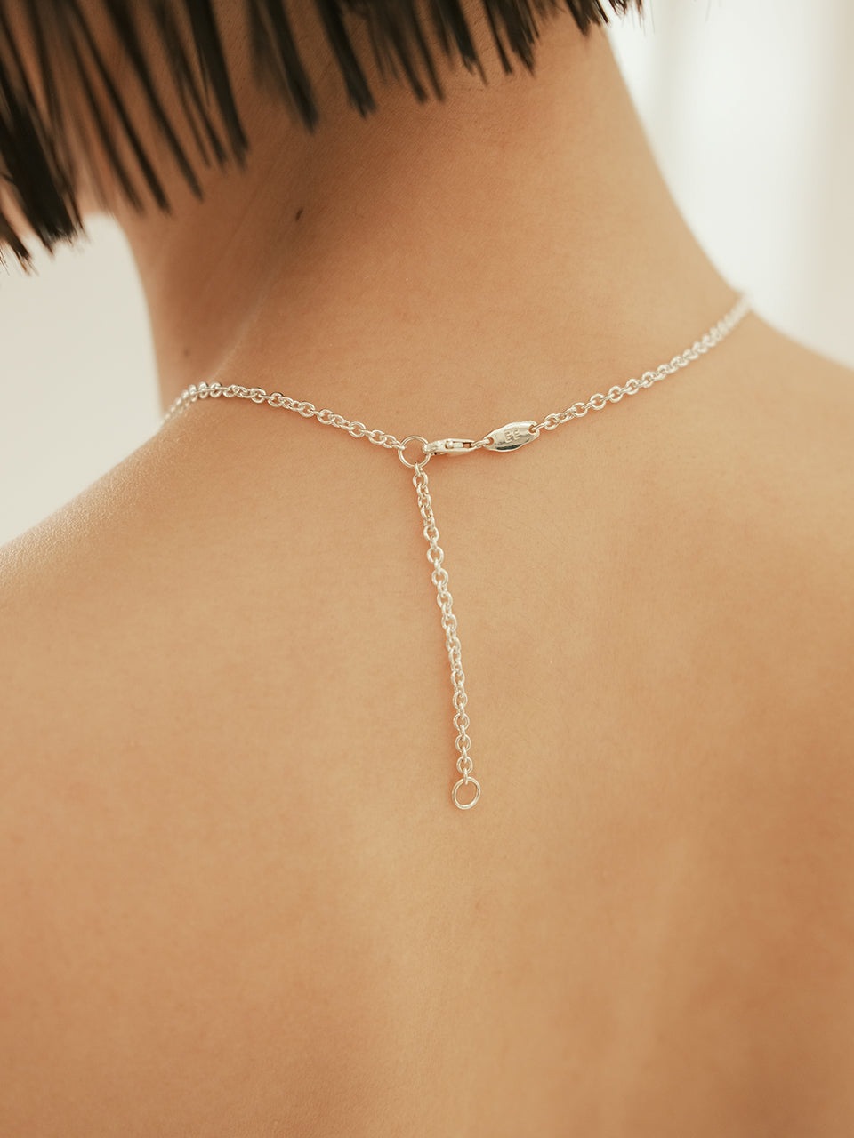 Wax Seal Necklace (mother of pearl)