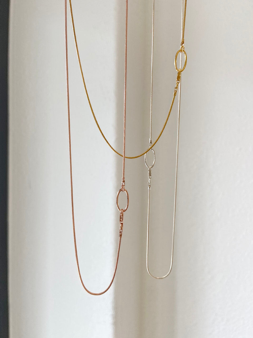 Silky Line Necklace (thin chain)