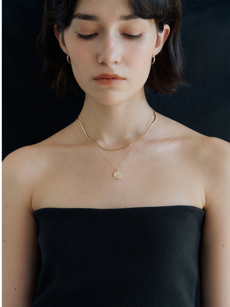 (14k) Blanche Necklace