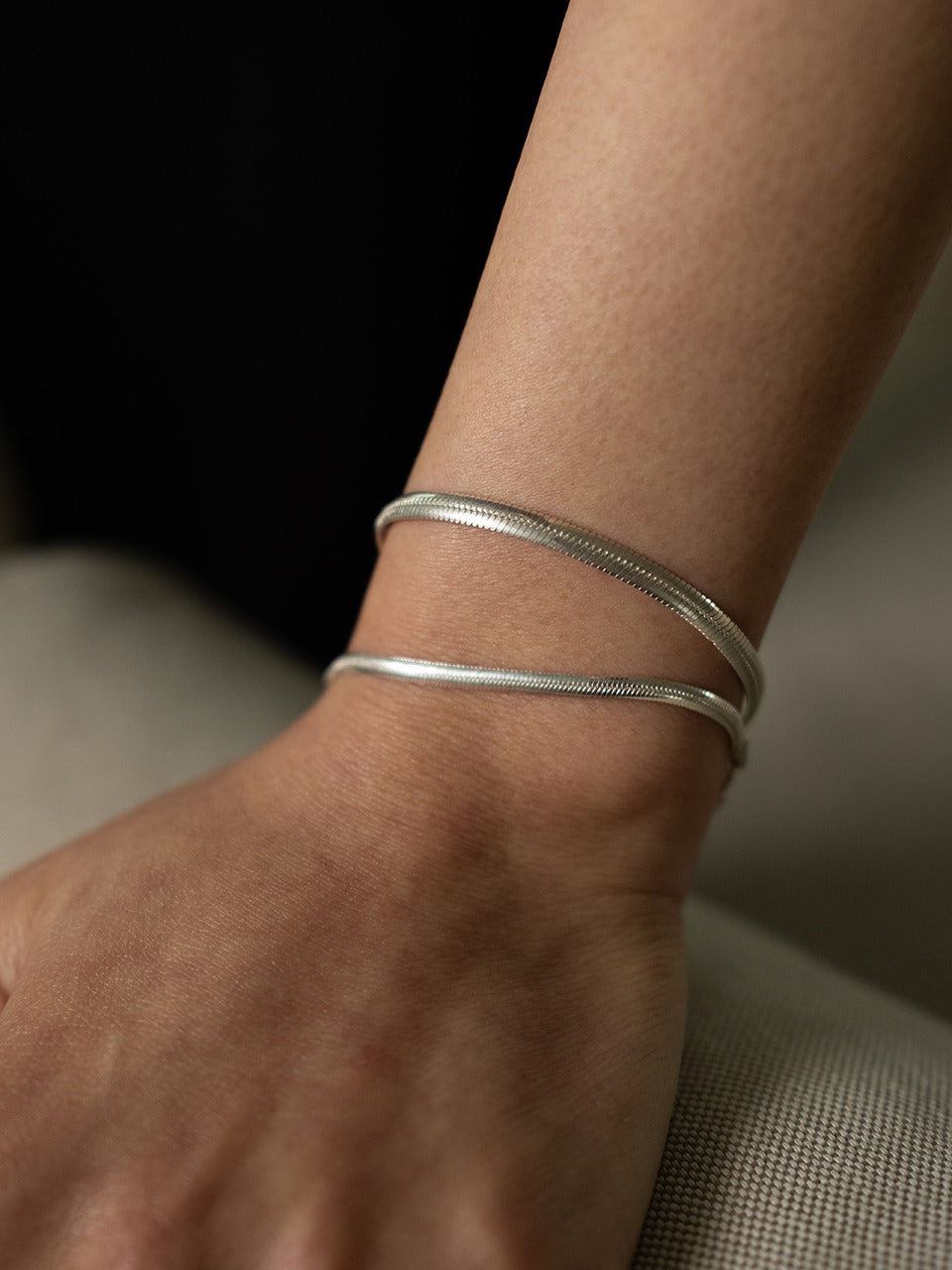 Blanche Bracelet (thin ver.)