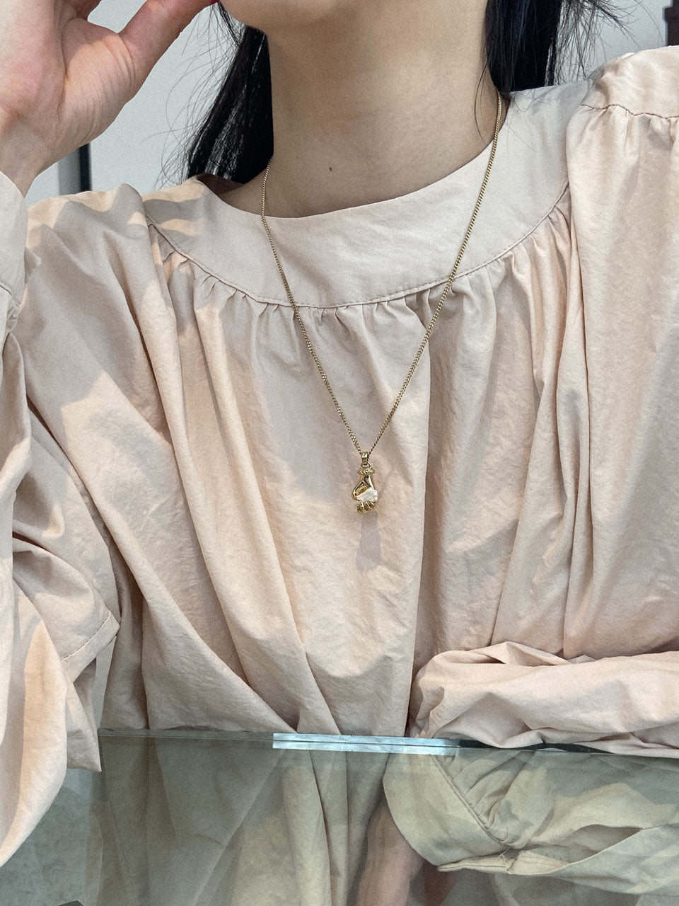 Grab Your Stone Necklace