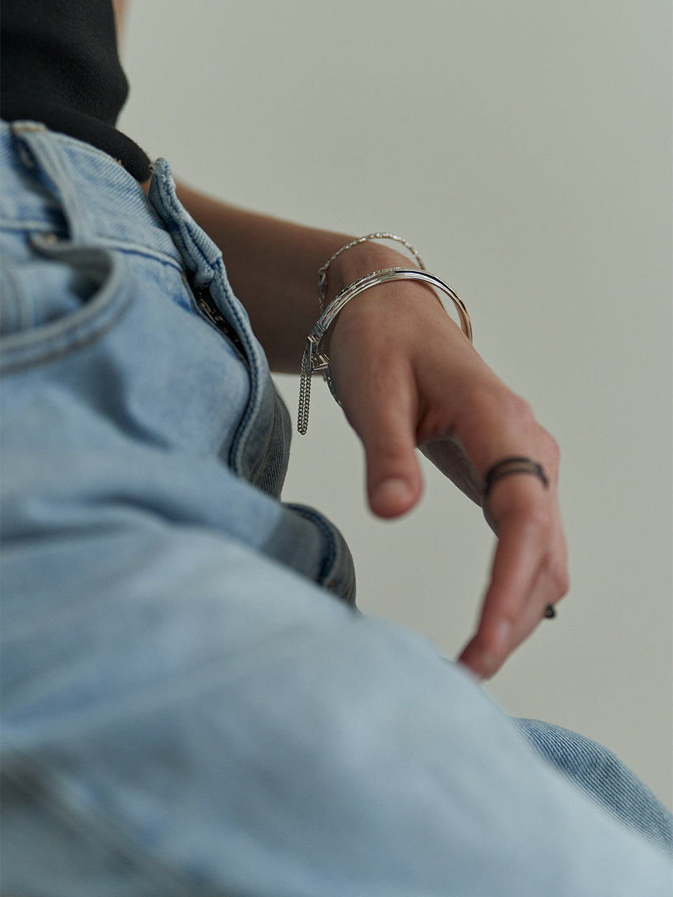 Mild Twig Bangle