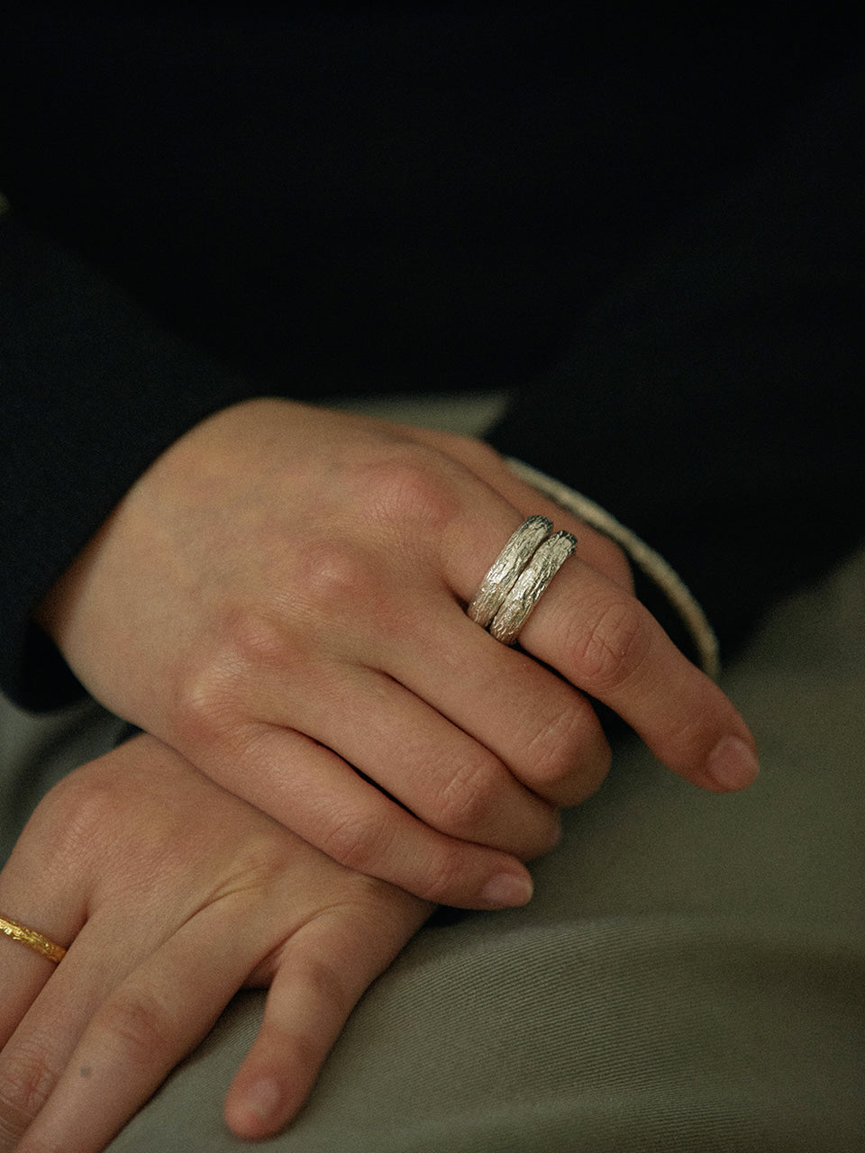 Twig Bold Ring