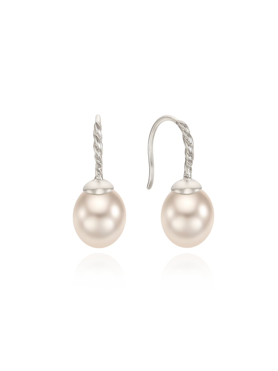 Carol Hook Pearl Earrings