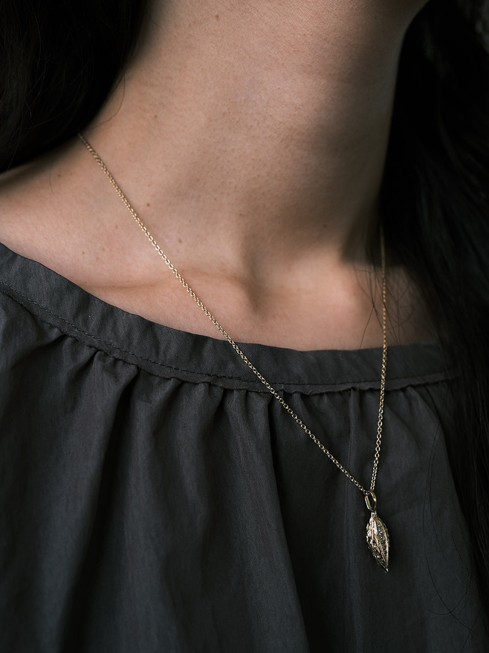 Dried Fruit Necklace