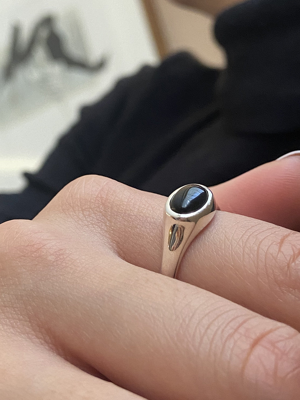Jolly Ring (Onyx)
