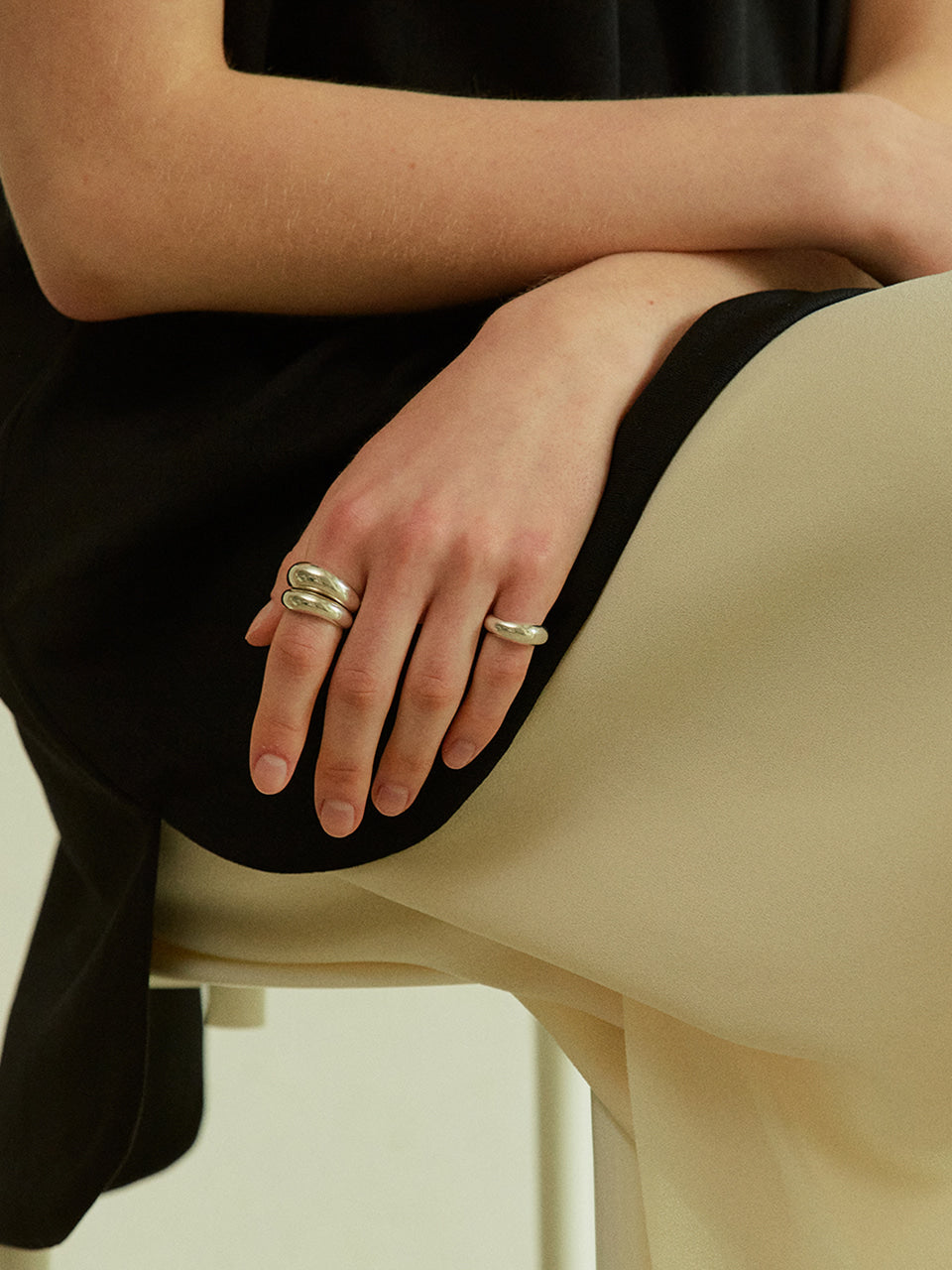 Waterdrop Ring Ⅱ