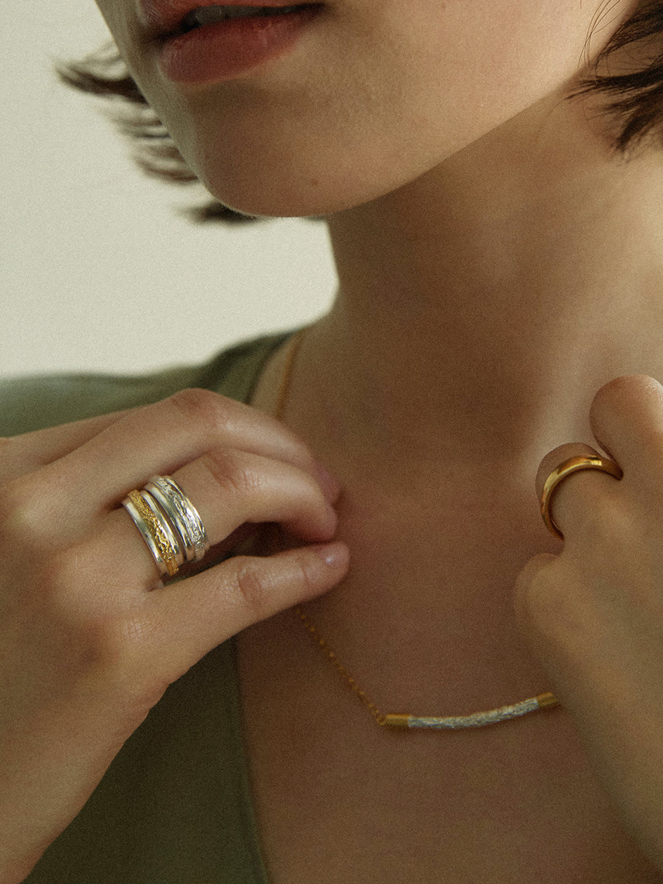 Mild Twig Ring