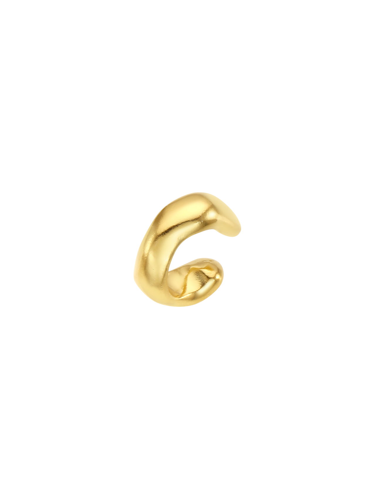 Chunky Curve Earcuff (S)