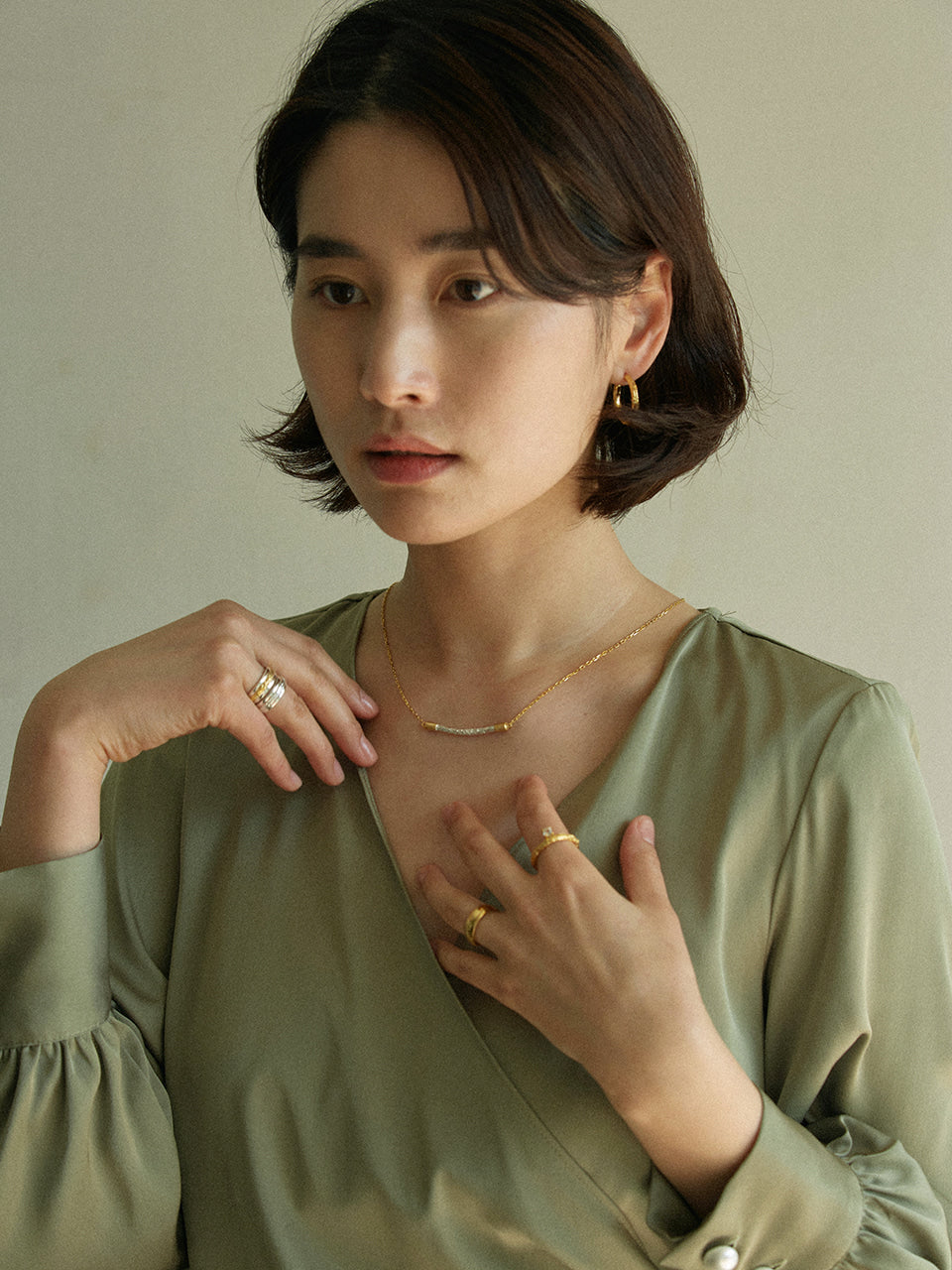 Twig Earrings