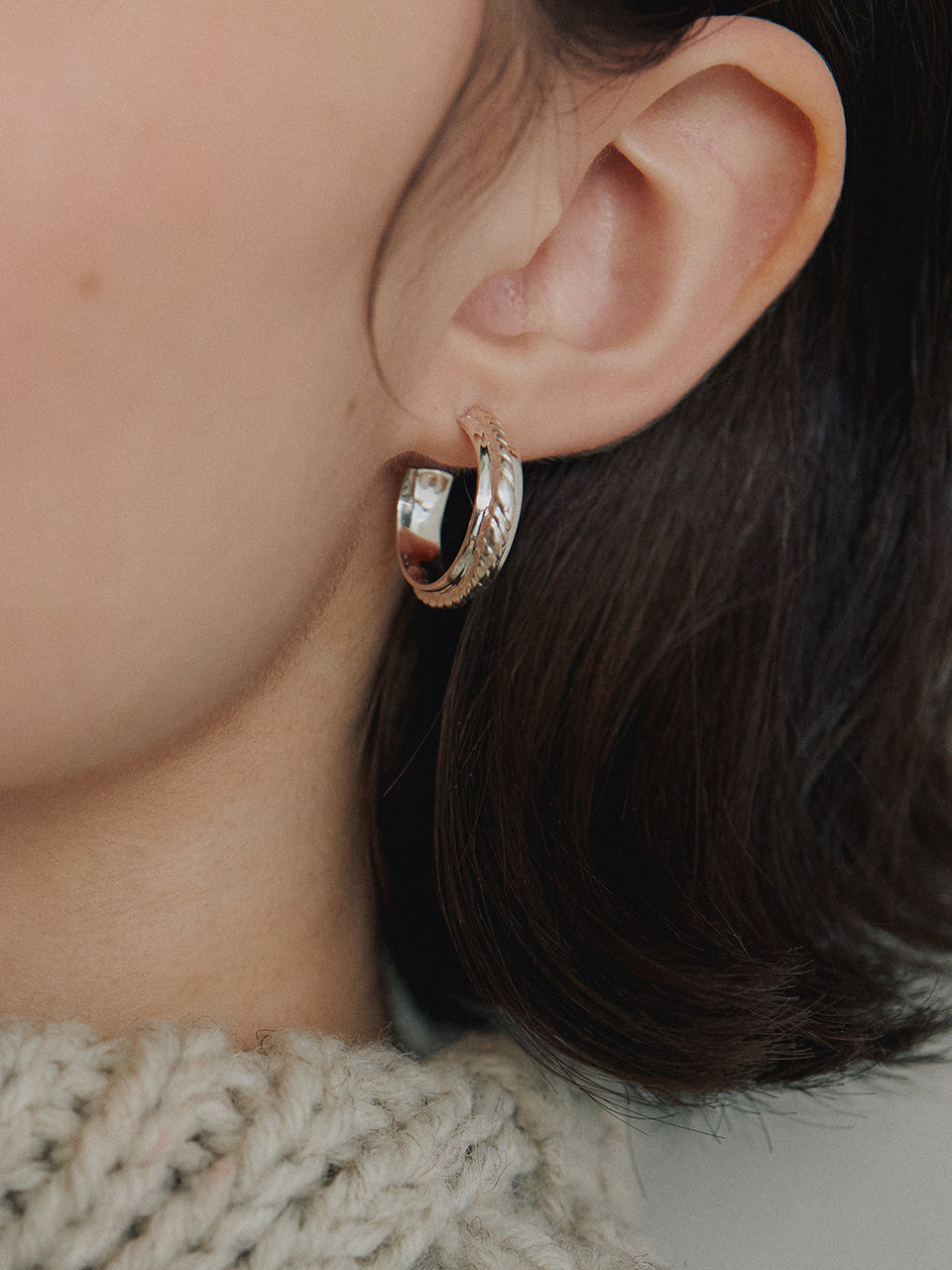Mild Wave Earrings (M)