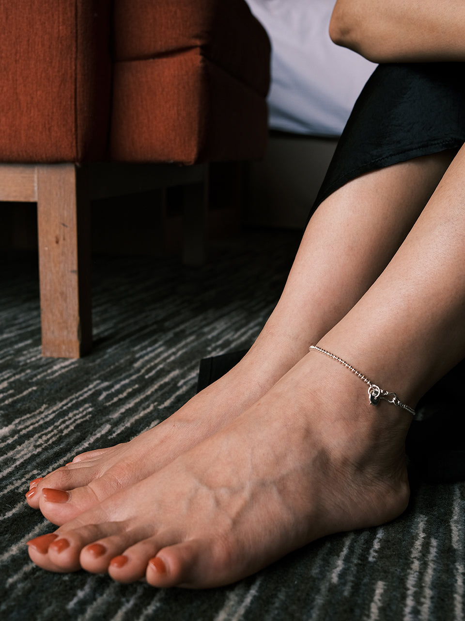 Donut Ball Anklet