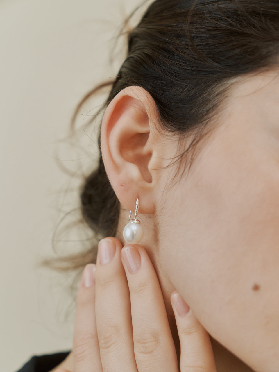 Carol Hook Pearl Earrings
