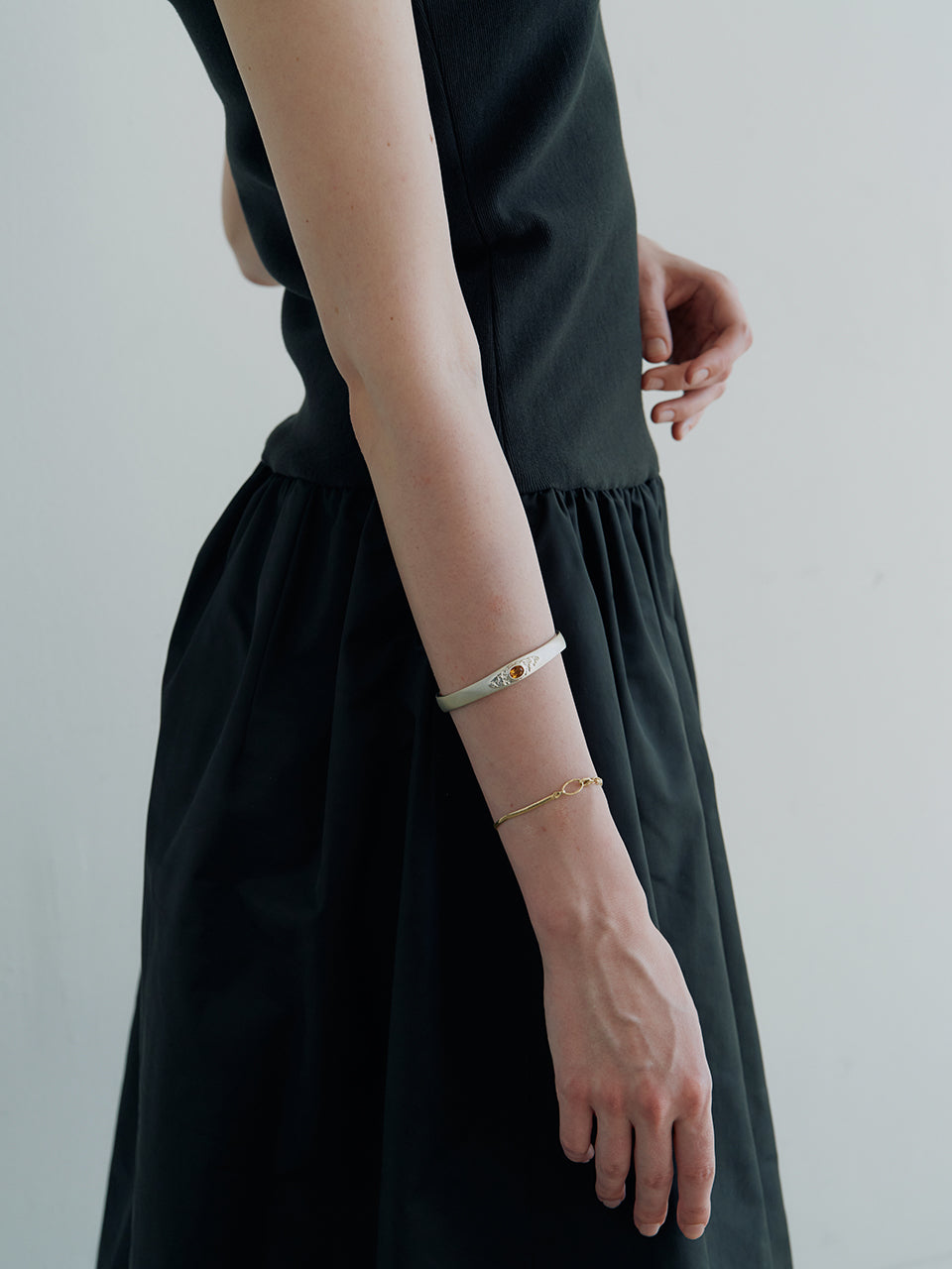 (14k) Blanche Bracelet