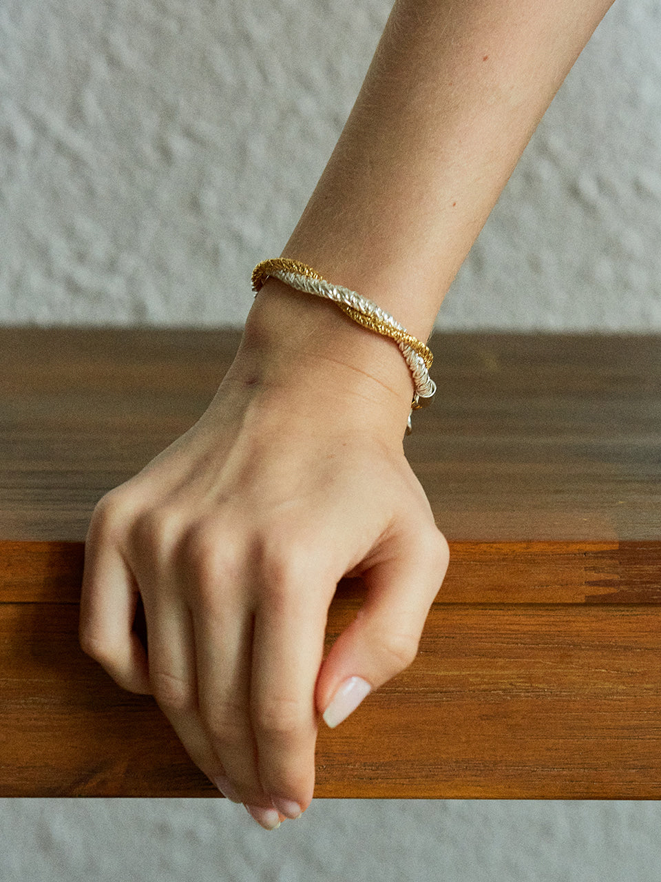 Twisted Rope Bracelet (Bold ver.)