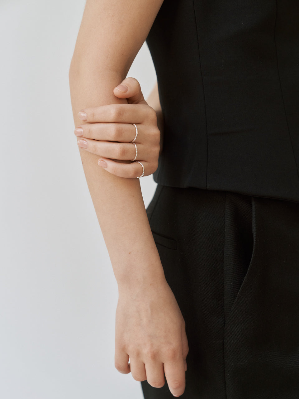 New Wave Slim Ring