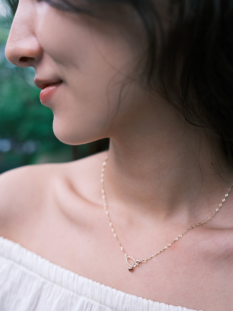 (14k) Mirabelle Necklace