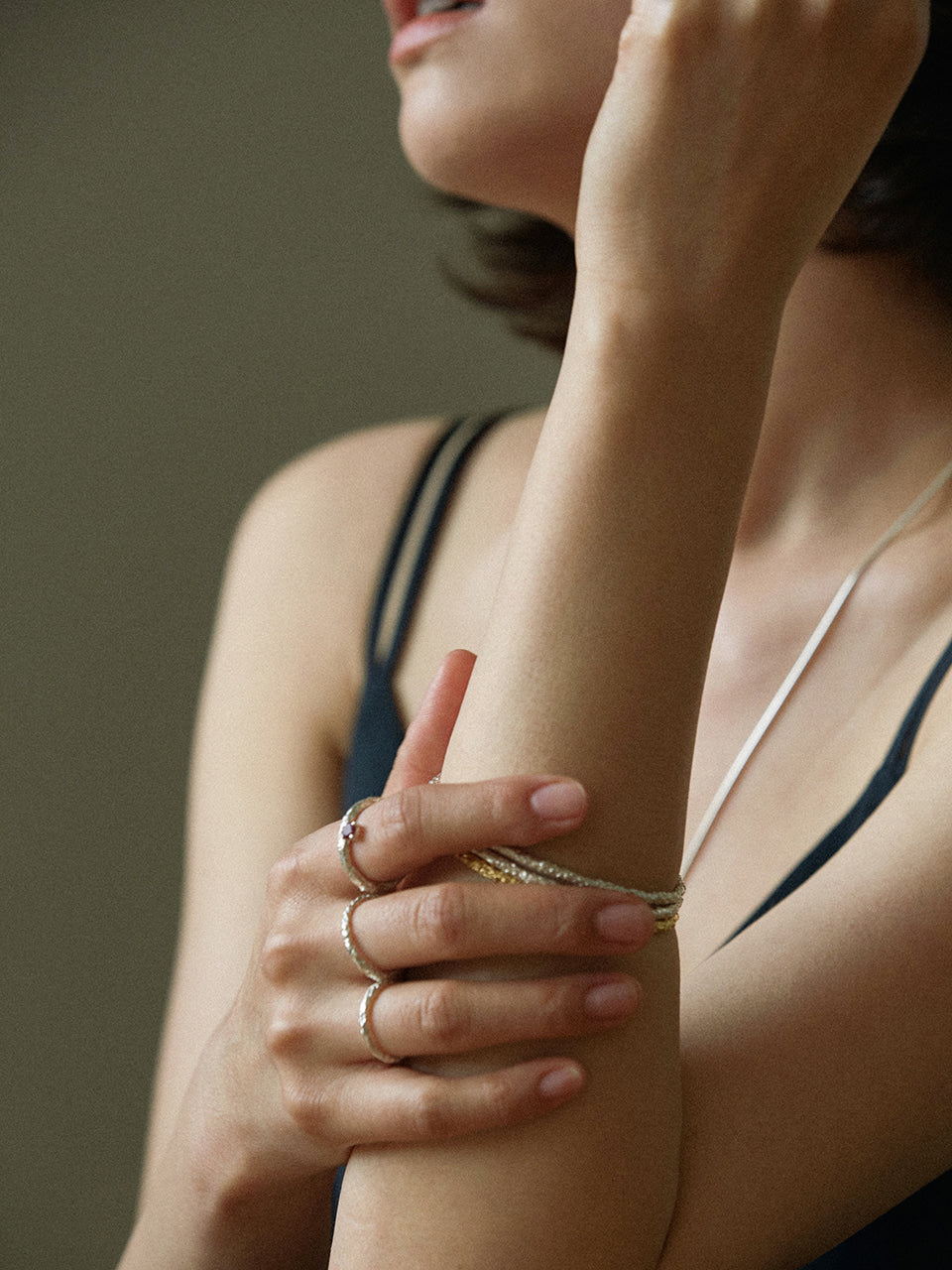 Twig Slim Ring