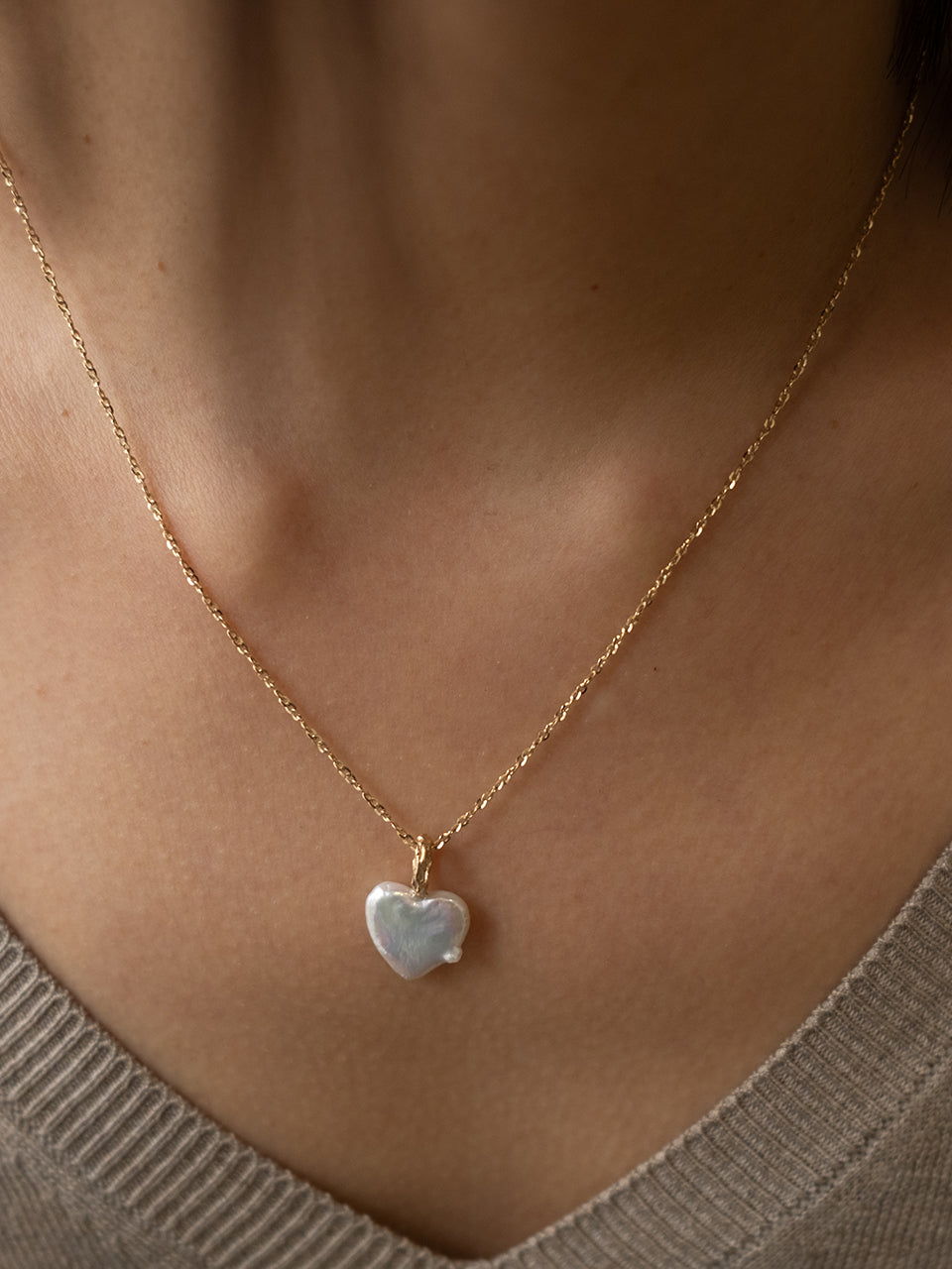 (14k) Clara Necklace