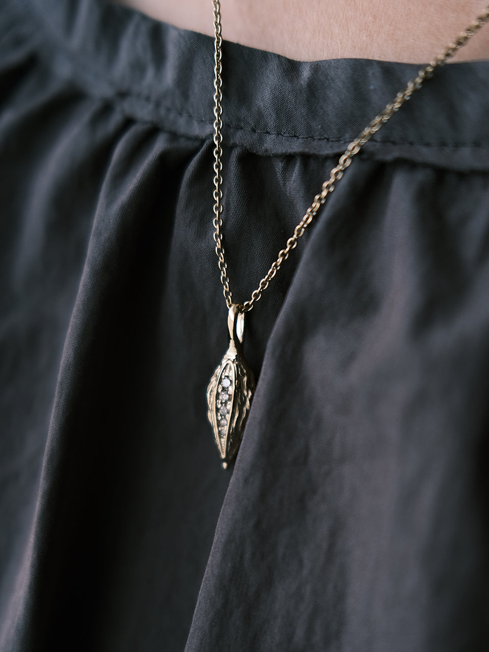 Dried Fruit Necklace