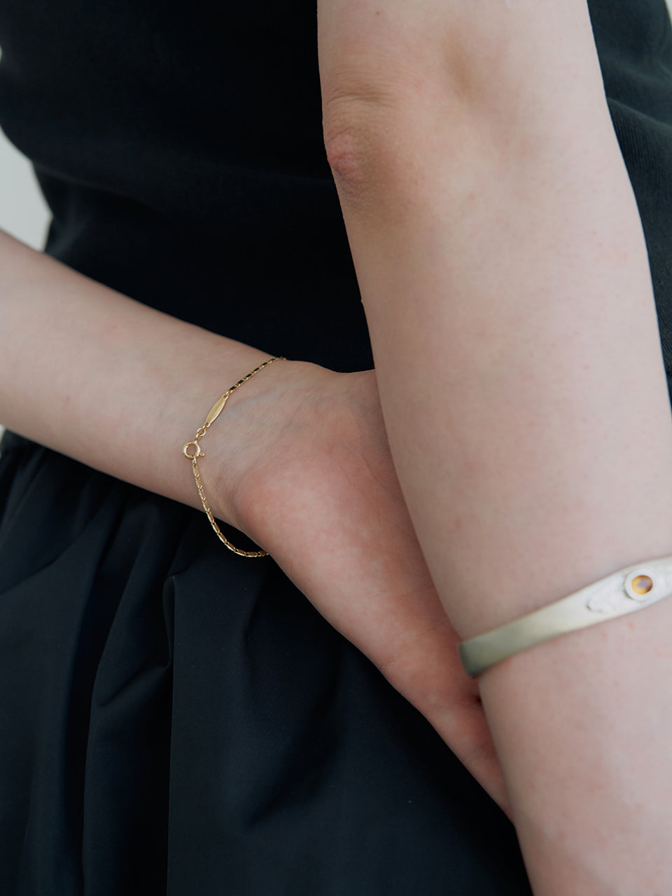(14k) Lea Bracelet
