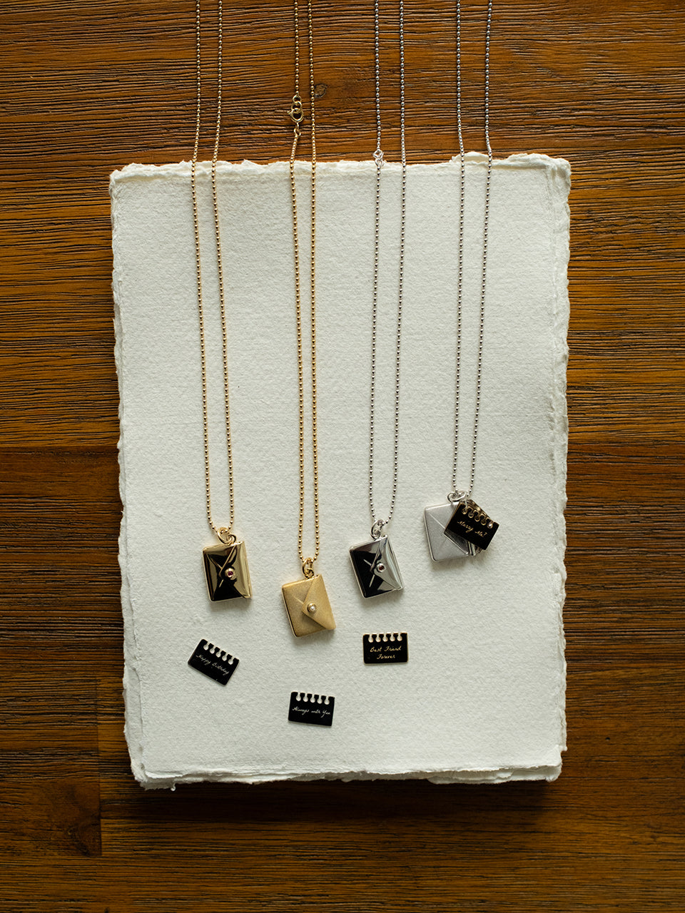 Love Letter Necklace