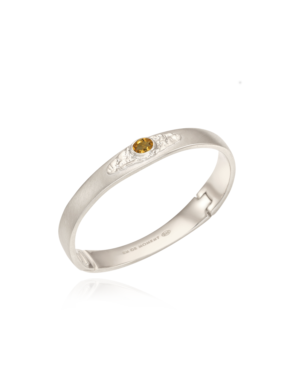 Twig Fancy Bangle (citrine)