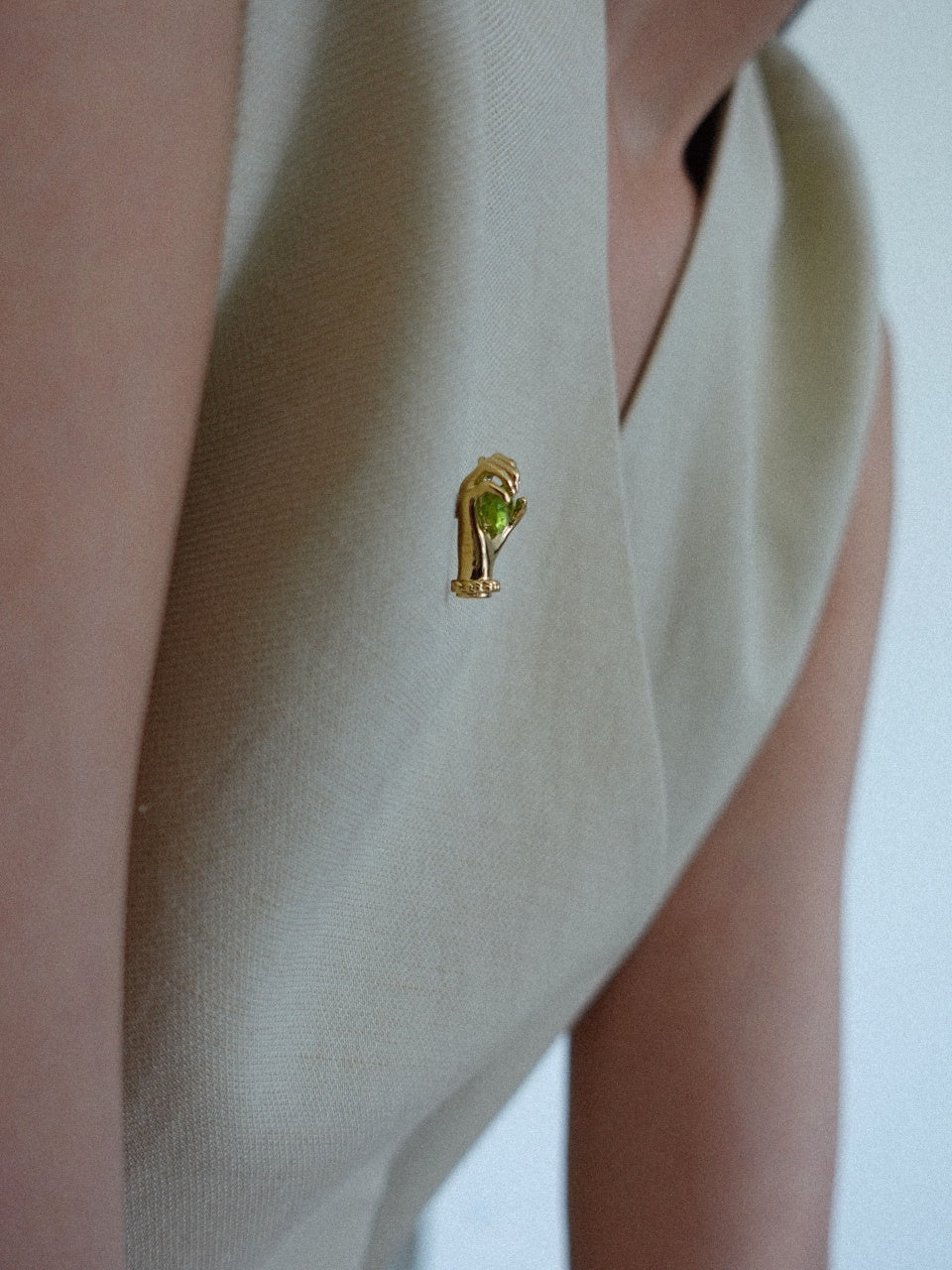 Grab Your Stone Brooch